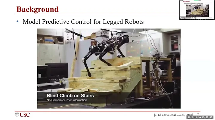 Hierarchical Optimization-Based Control for Agile and Adaptive Legged Robots