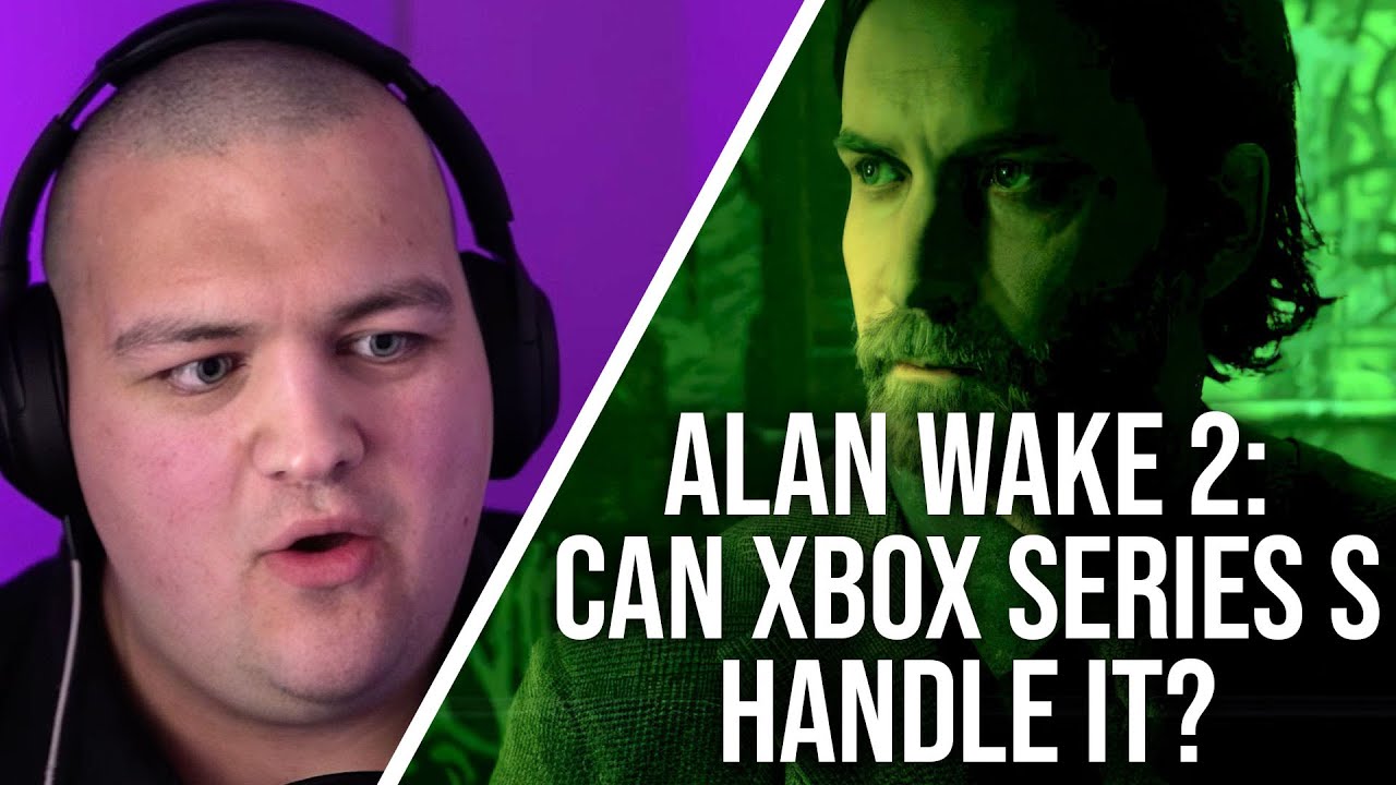 Método Parental - Alan Wake 2 #xboxseriess 