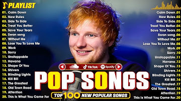 Ed Sheeran, Dua Lipa, The Weeknd, Maroon 5, Justin Bieber, Adele 🎀 Billboard Hot 100 This Week