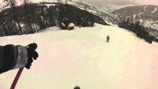 GoPro Hero 3 Video ski vars 2013