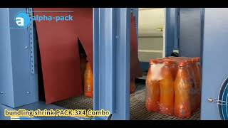 Alpha-Pack Bundling Shrink Pack 3x4 Combo