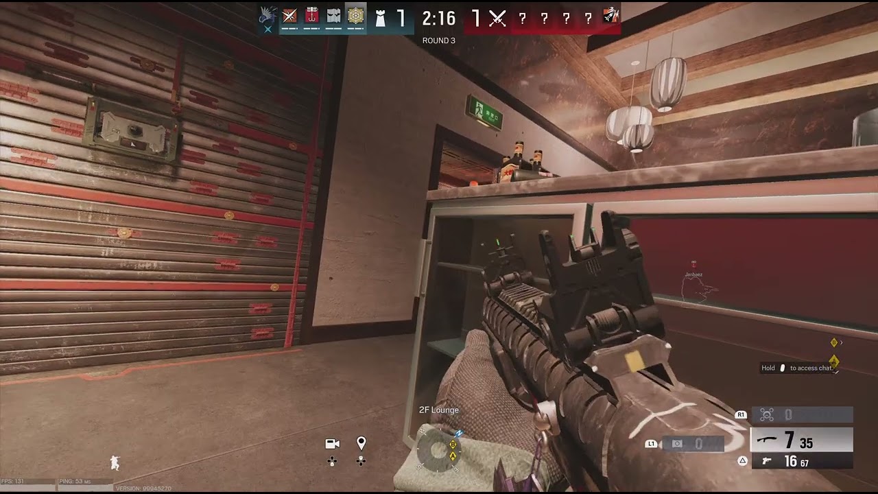 Tom Clancy's Rainbow Six Siege/ clip
