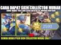 MURAH BANGET!! Cara Mendapatkan Skin Collector Nana Modal 2500 COA Gratis Mobile Legends