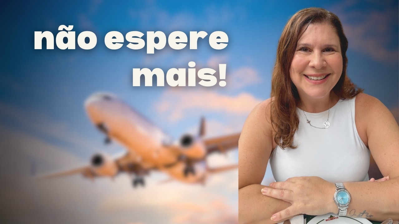 Viaje sem depender de ninguém  #mulher40mais