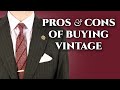 Pros & Cons of Buying Vintage Clothing