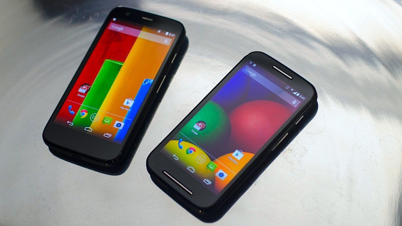 Moto E vs Moto G, ¿vale la pena sacrificar USD?