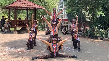 KERENNNN !!! Juara 1 Lomba Yel-yel Pramuka Santri Fun Camp II 2024 |Regu Putri MI Al-Islah Sidowayah