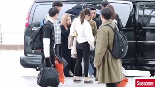 181006 BLACK PINK Airport Cam