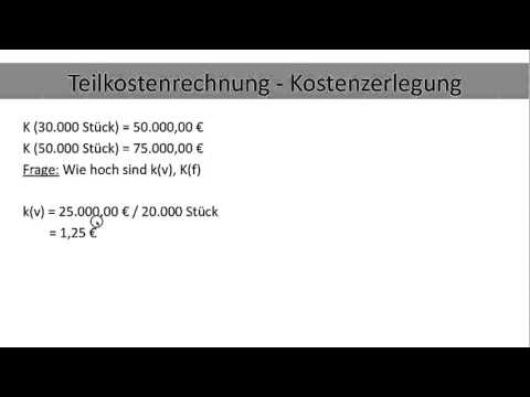 Video: So Ermitteln Sie Die Gesamtkosten