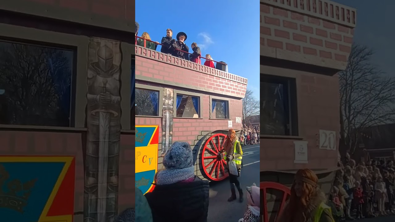 15.02.2026 Karneval, Papenburg, Deutschland 