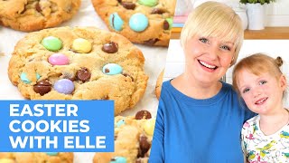 Easter Cookies with Elle | Easy & Delicious Chocolate Chip Cookie Recipe!