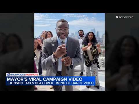 Mayor Brandon Johnson sparks controversy with dancing video amid violent weekend in Chicago