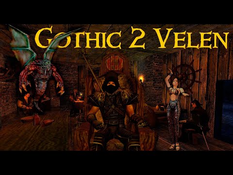 Видео: Gothic 2 Мод Velen Что это такое? Квесты Сюжет Механики