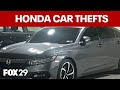 Honda thefts spike in Philadelphia, police warn owners
