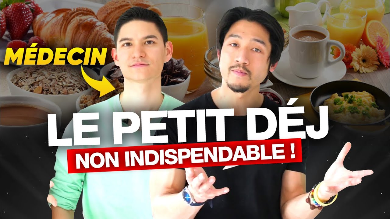 PETIT DEJEUNER - QUE manger pour PERDRE DU GRAS ?