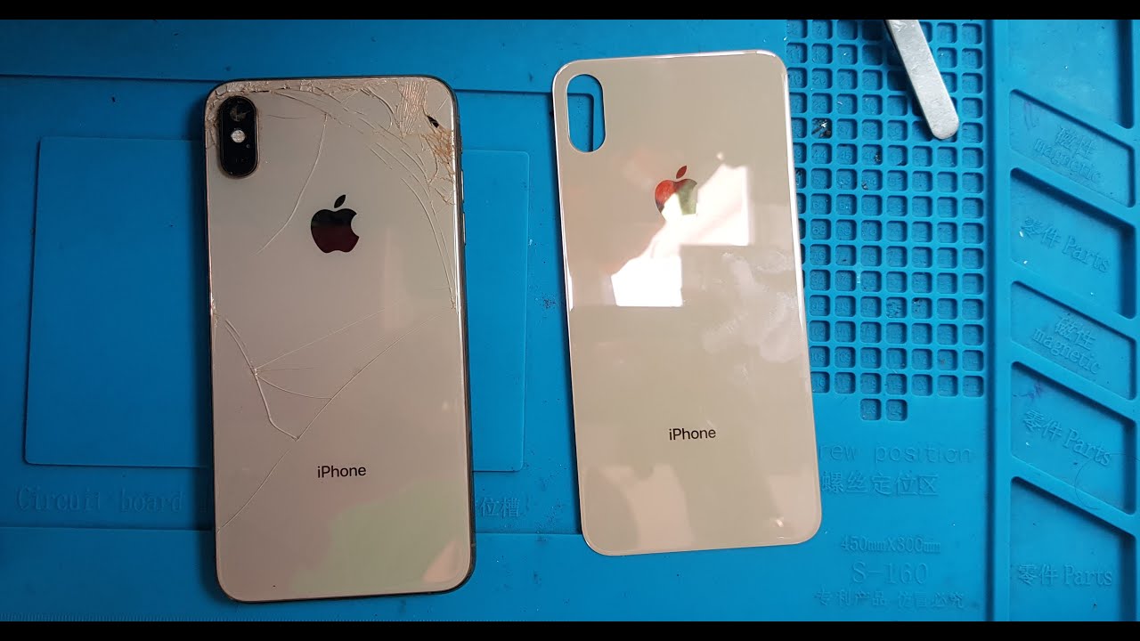 iPhone XS Max Back Glass Replacement/BroTech Kh YouTube iPhone XS Max Back Glass Replacement/BroTech Kh YouTube