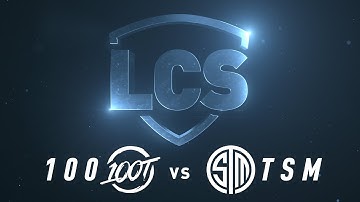 100 vs TSM | Week 5 | Spring Split 2020 | 100 Thieves vs. TSM