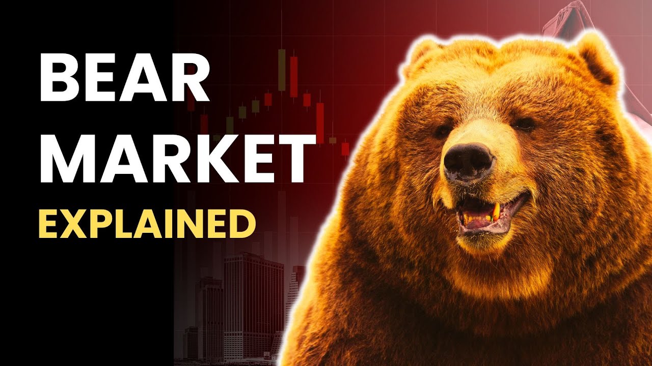 What is a Bear Market Bear Market Explained YouTube