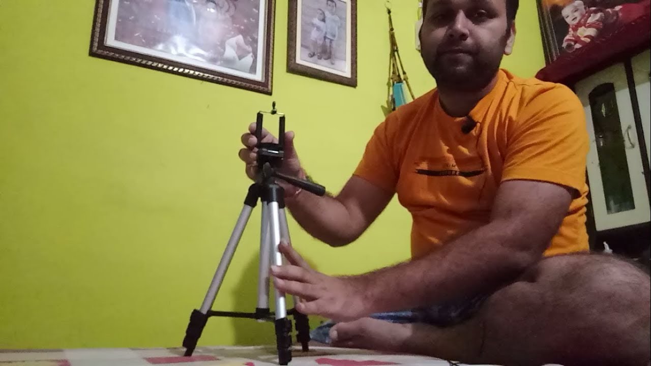 Tripod stand 3110 Review (hindi) Tygot Tripod YouTube