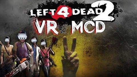 THE BEST VR MOD FOR ZOMBIE FANS - Left 4 Dead 2 VR MOD Gameplay Meta Quest 3
