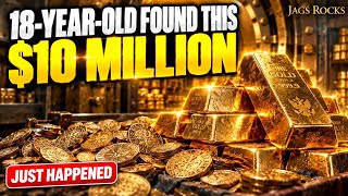 An 18-Year-Old Found $10 Million in Gold By Accident