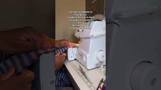 Serger Problems 😂🧵 #sewing #sewingprojects #fashiondesigner #sewinghumor #seamstress