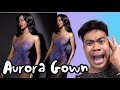 Miss grand indonesia aurra kharisma evening gown pinoy fan reaction
