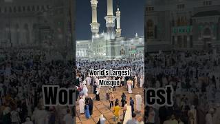 Welcome to Al-Masjid Al-Haram 🕋 | The Holiest Mosque in the World #travel