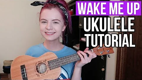 Wake Me Up - Avicii | EASY UKULELE TUTORIAL