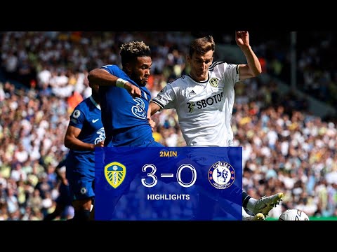 Leeds United 3-0 Chelsea | Premier League Highlights