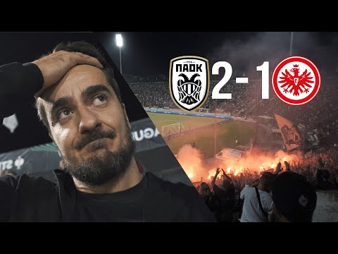 PAOK Thessaloniki - Eintracht Frankfurt: Stadion Vlog