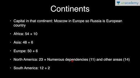 Unacademy UPSC  How to read maps effectively 1 2  Continents   Roman Saini