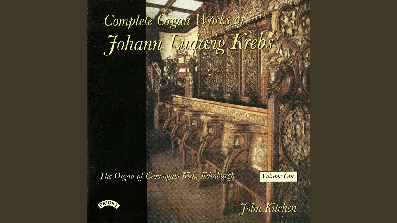 Watch Fugue in C Minor, Krebs-WV 426 on YouTube
