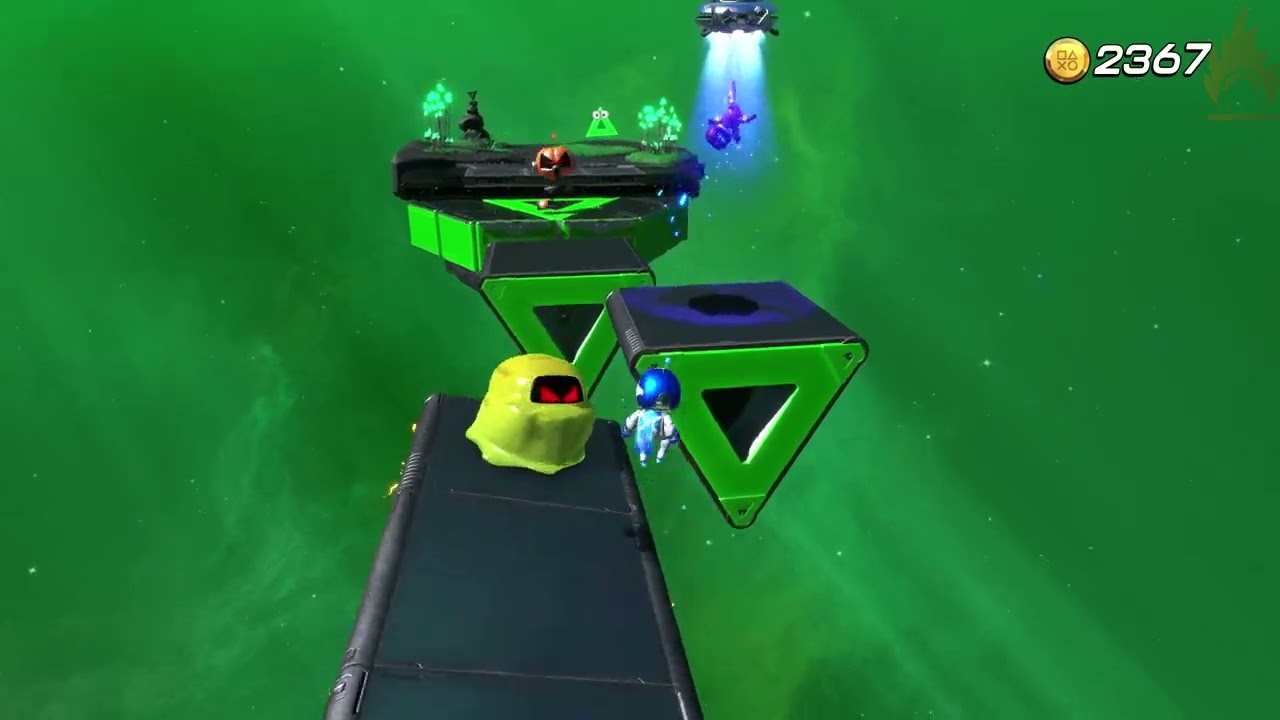 Astro Bot - Pumpkin Peril (Level Walkthrough)