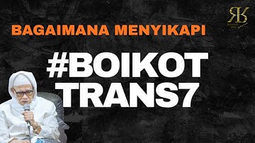 Boikot Trans7 dan Etika Media: Saat Rating Jadi Lebih Penting dari Rasa Hormat. #beritaviral