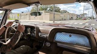 1960 Ford Thunderbird Coupe Test Drive 1960 Ford Thunderbird