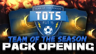 THIS IS RIDICULOUS! TOTS FIFA 15 PACK OPENING!