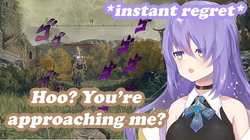 Moona has a proper taste of the Elden Ring experience (Hololive/Eng Sub/Sub Indo)
