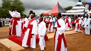 Superior Prophet David Nkansah prays for God to stop the rain