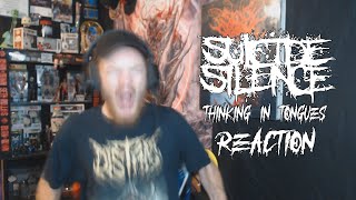 THEY WENT OLD SCHOOL! | SUICIDE SILENCE - THINKING IN TONGUES REACTION