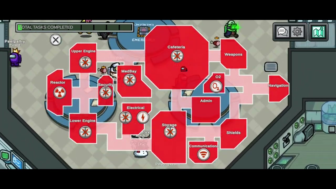 В Among Us есть боты, а ещё я уснул на 40 минут.