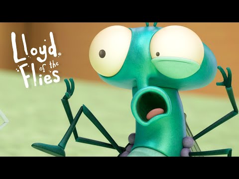 LLOYD OF THE FLIES 🦋 Official Trailer | Aardman