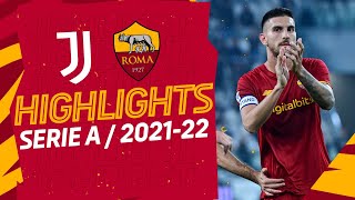 Juventus 1-0 Roma | Serie A Highlights 2021-22