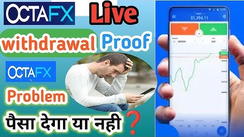 How to Withdrawal Money in Octafx ||octafx withdrawal problem ||Octafx Withdrawal Proof