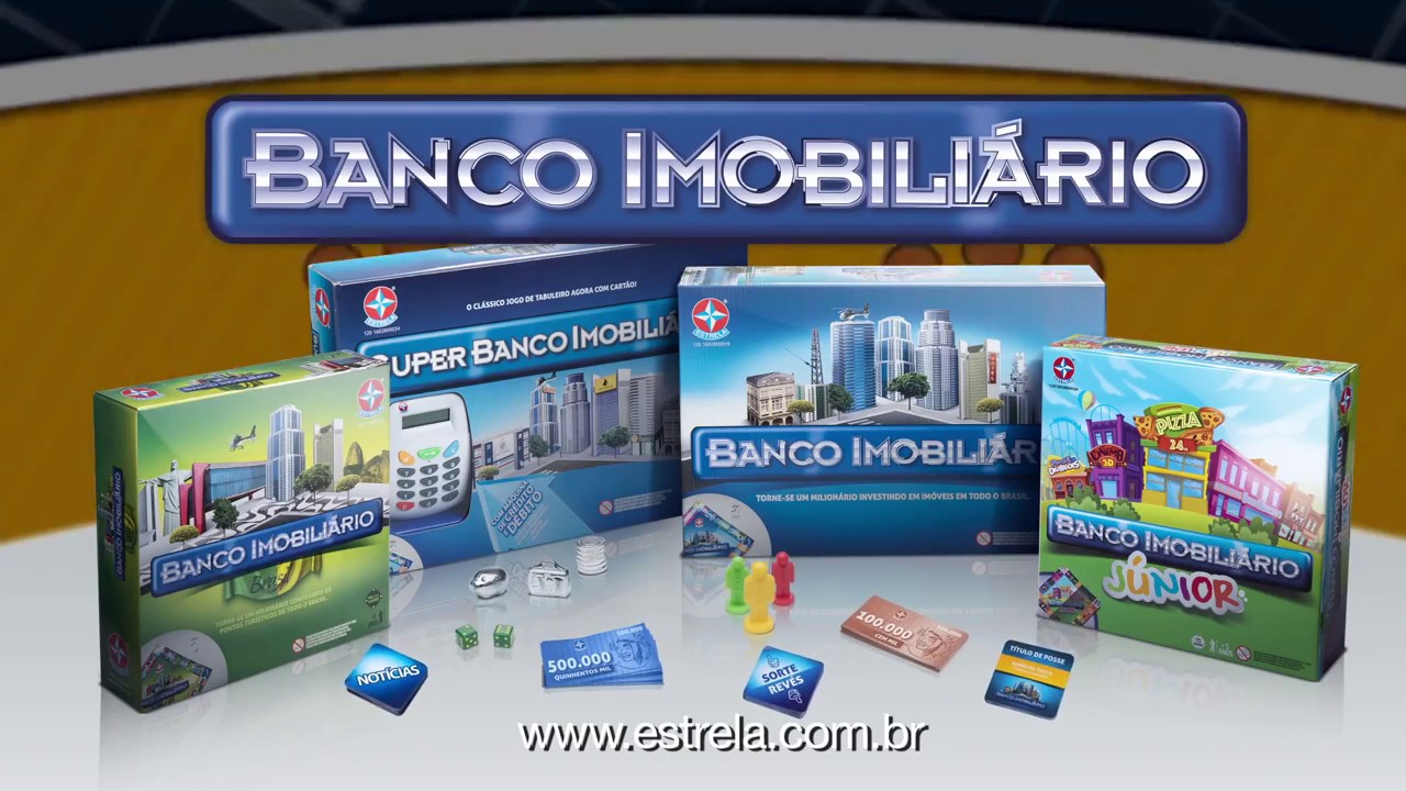 Jogo Banco Imobiliário Brasil …