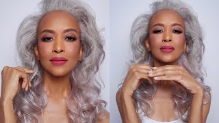 Glam Makeup On Mature Skin | Hung Vanngo