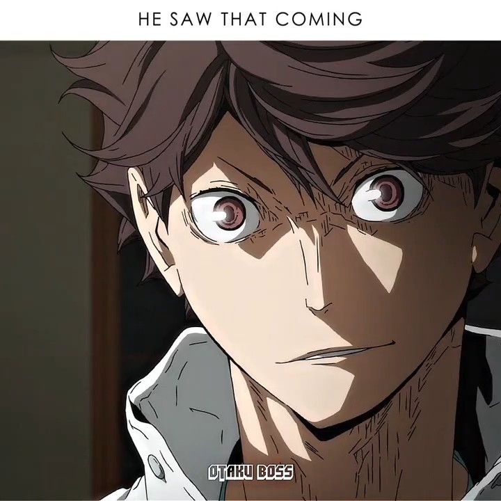 When Oikawa saw Karasuno's victory coming 🔥 #anime #haikyuu