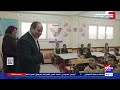 الرئيس السيسي يتفقد قرية الحصص بمركز شربين بالدقهلية 