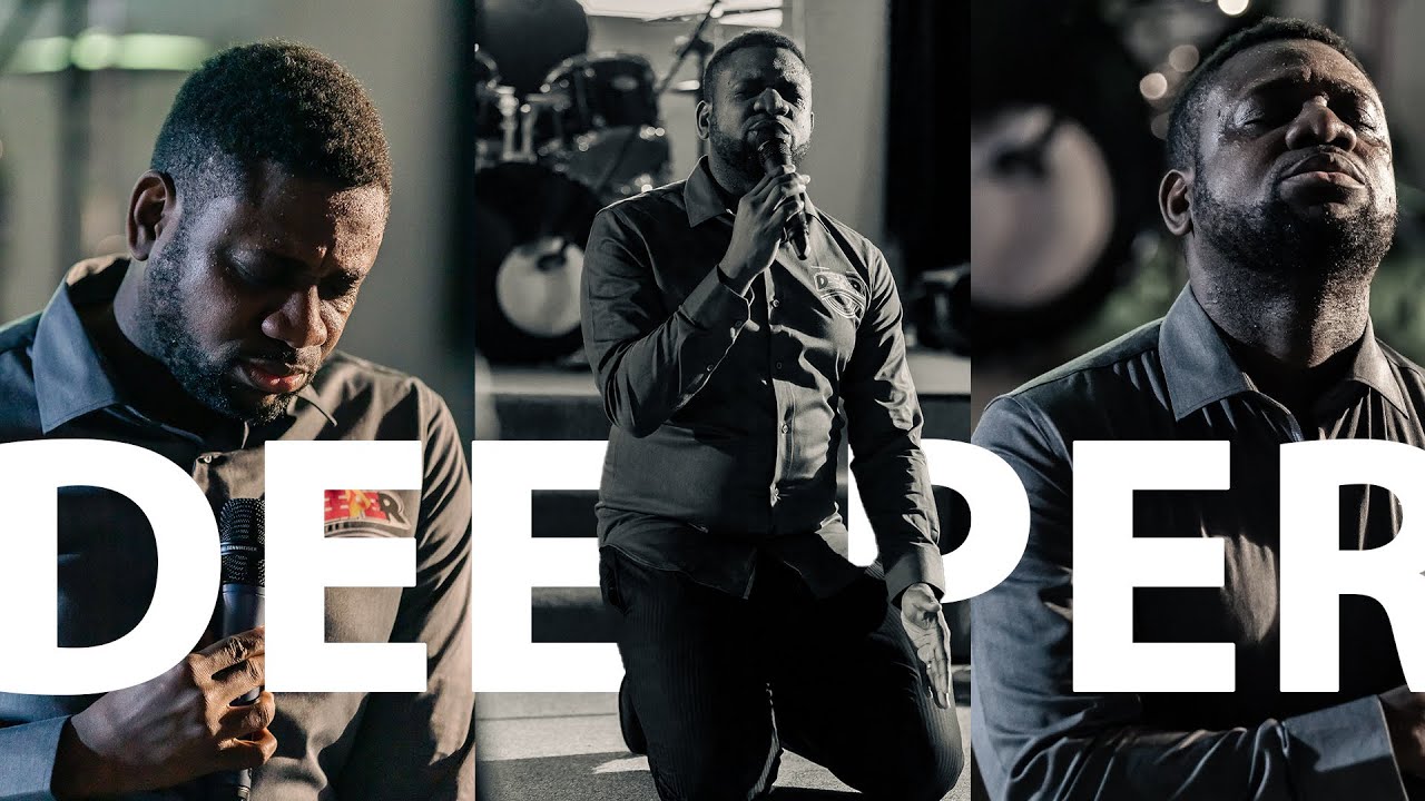 MOMENT DE PRIÈRE -ADORATION avec Dr. ATHOMS MBUMA - DEEPER