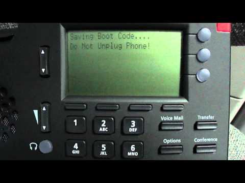 Set-netting a new ShoreTel 230 phone with an Internal Static IP address